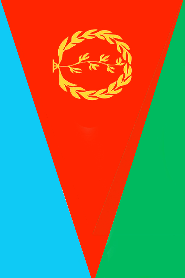 Eritrea Flag Wallpaper