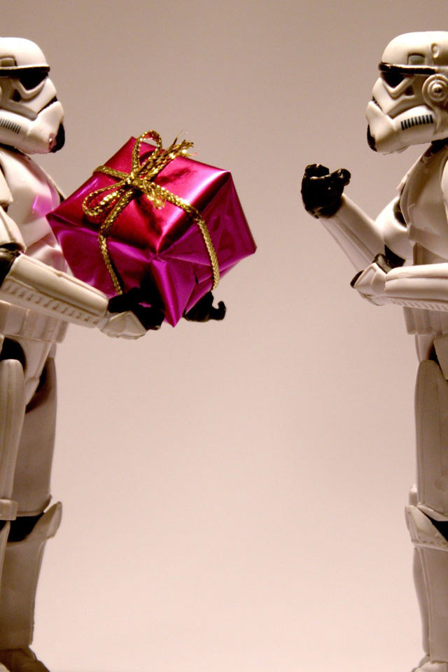 Storm Troopers Gift Wallpaper