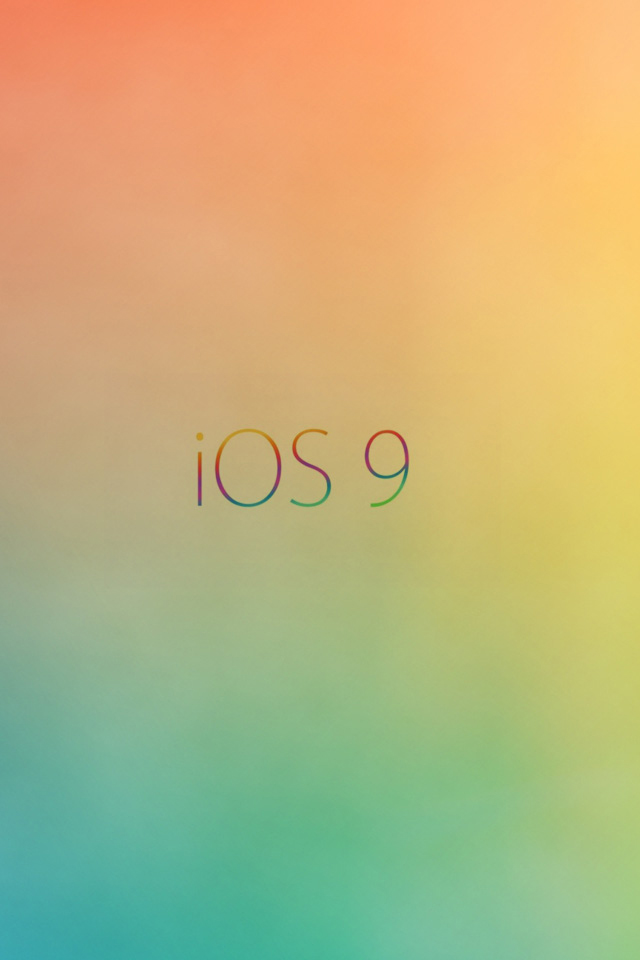 iOS 9 Wallpaper