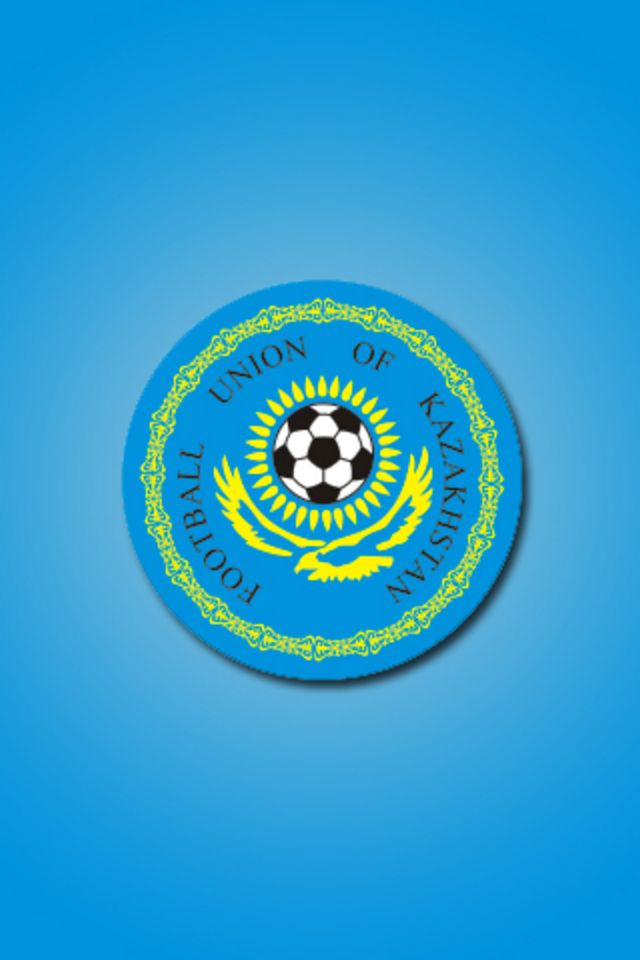 Kazakhstan Football Logo Wallpaper