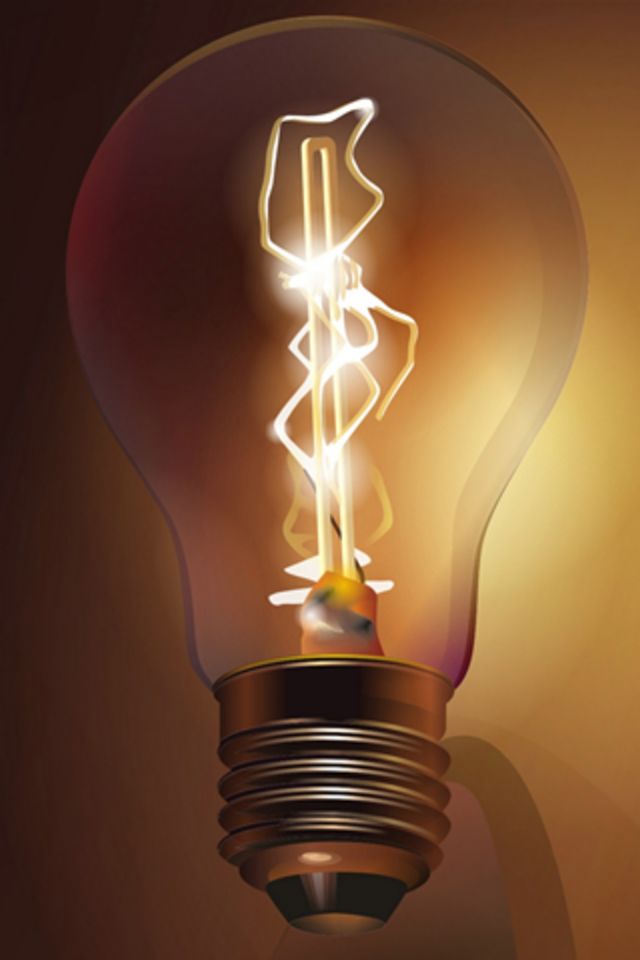 Light Bulb Wallpaper