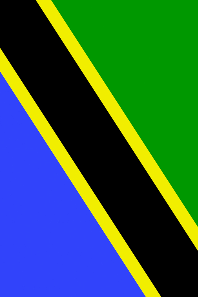 Tanzania Flag Wallpaper