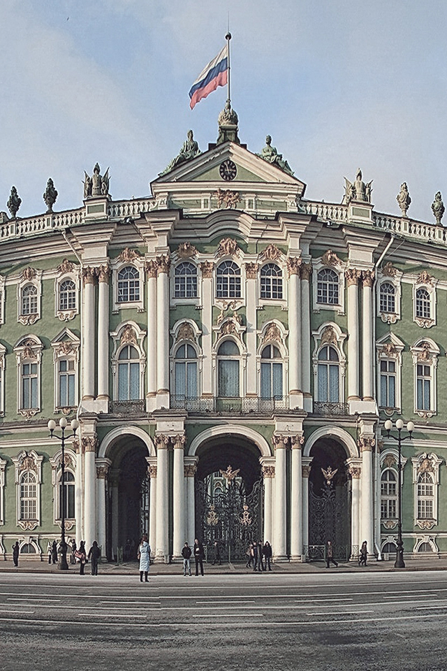 Russia Peterhof Palace Wallpaper