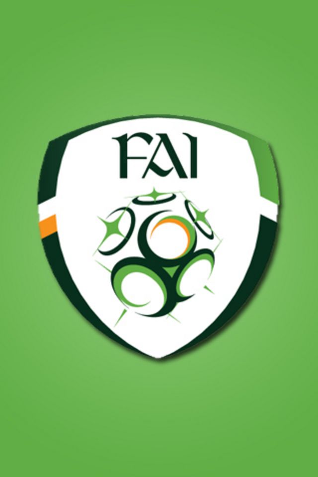 Ireland Football Logo Wallpaper
