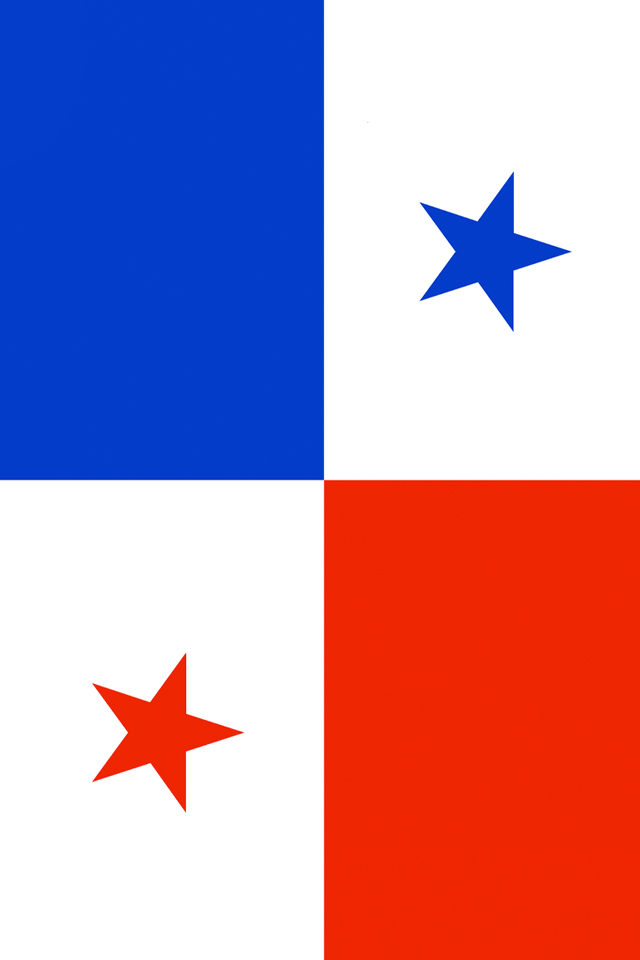 Panama Flag Wallpaper