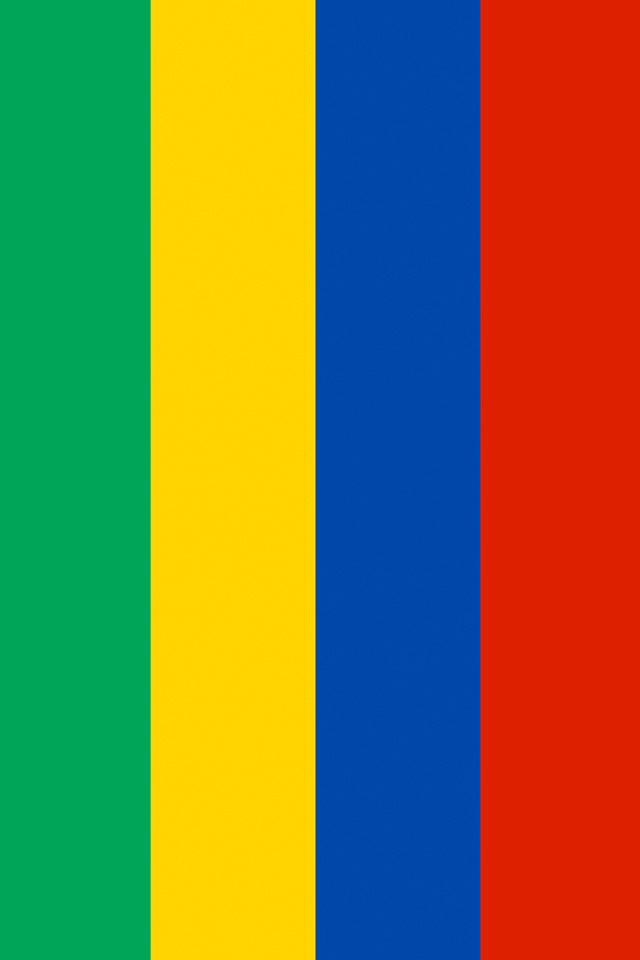 Mauritius Flag Wallpaper