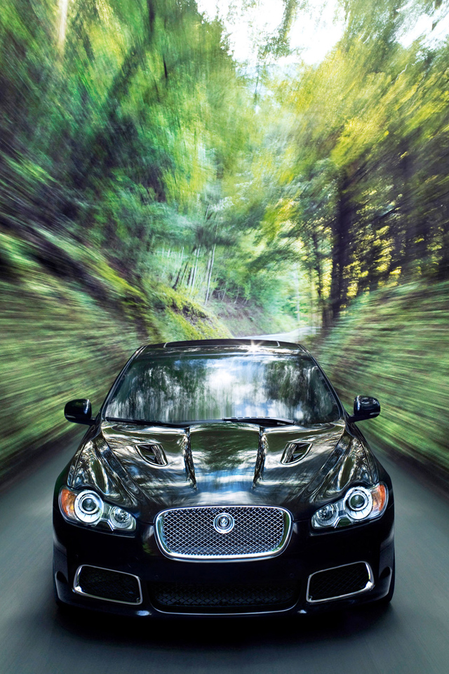 Jaguar XFR Wallpaper