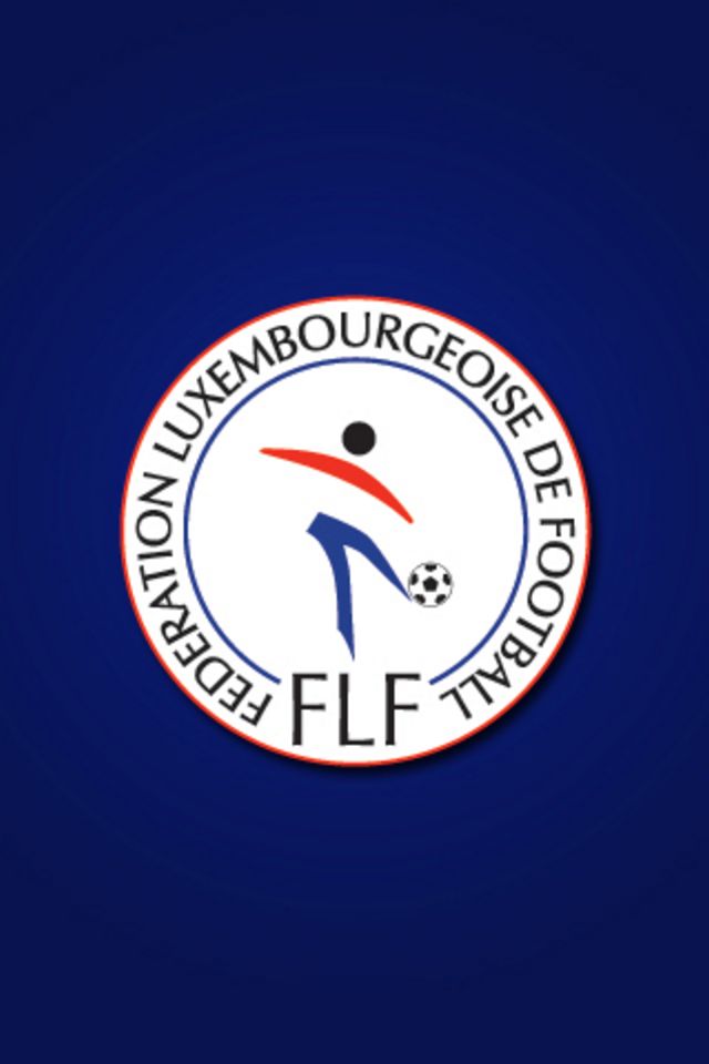 Luxembourg Football Logo Wallpaper