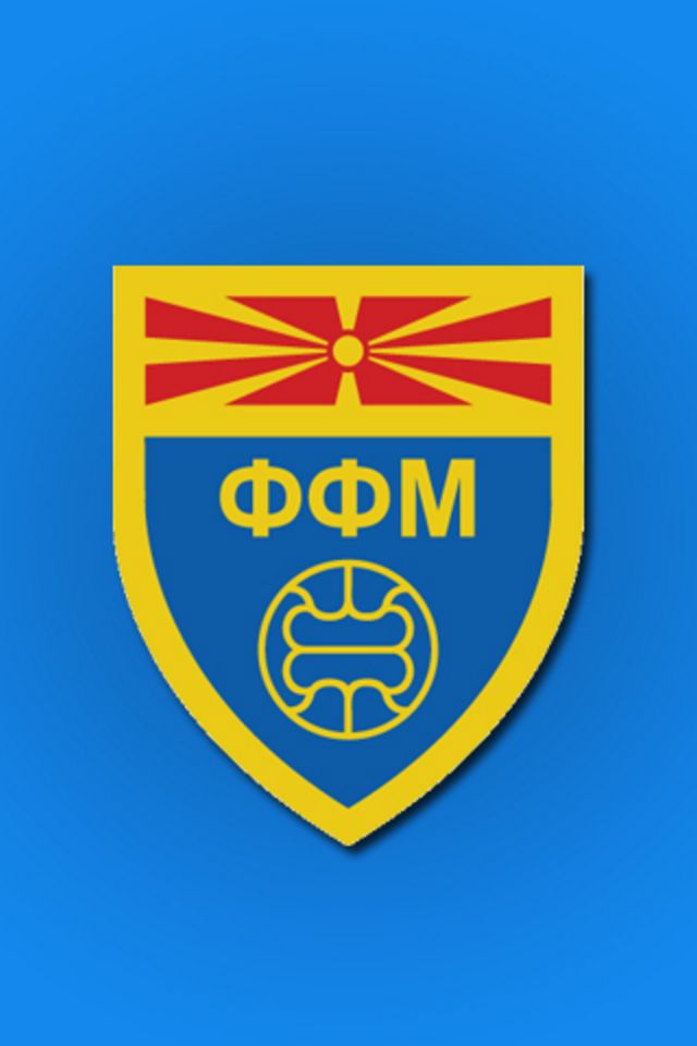 FYR Macedonia Football Logo Wallpaper