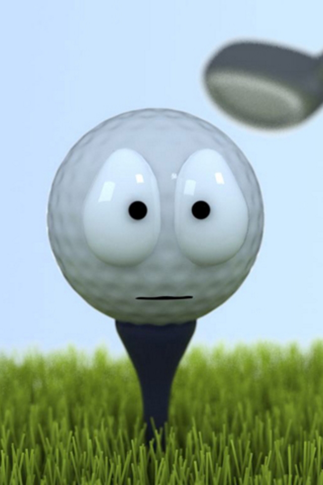 Golf Face Wallpaper