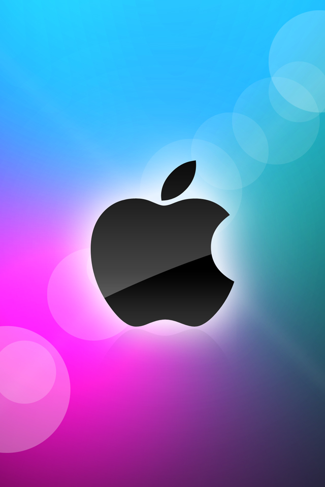 Bokeh Apple Wallpaper