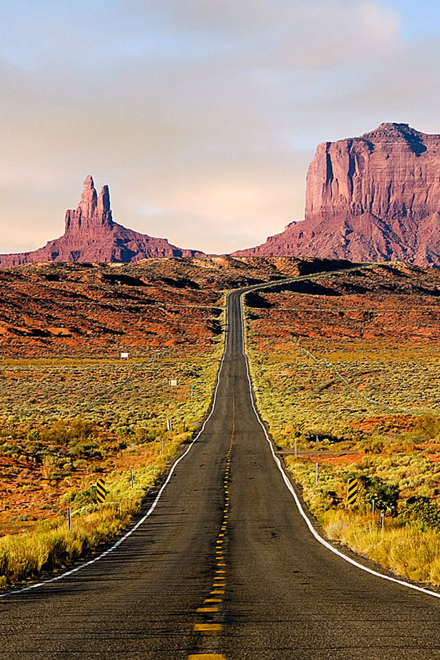 Desert Highway Wallpaper