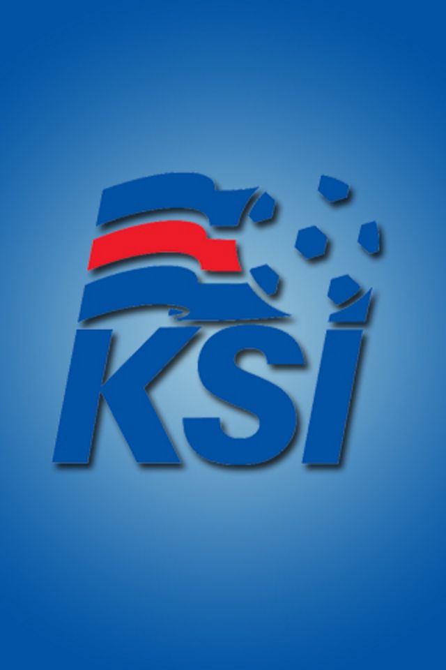 Iceland Football Logo Wallpaper