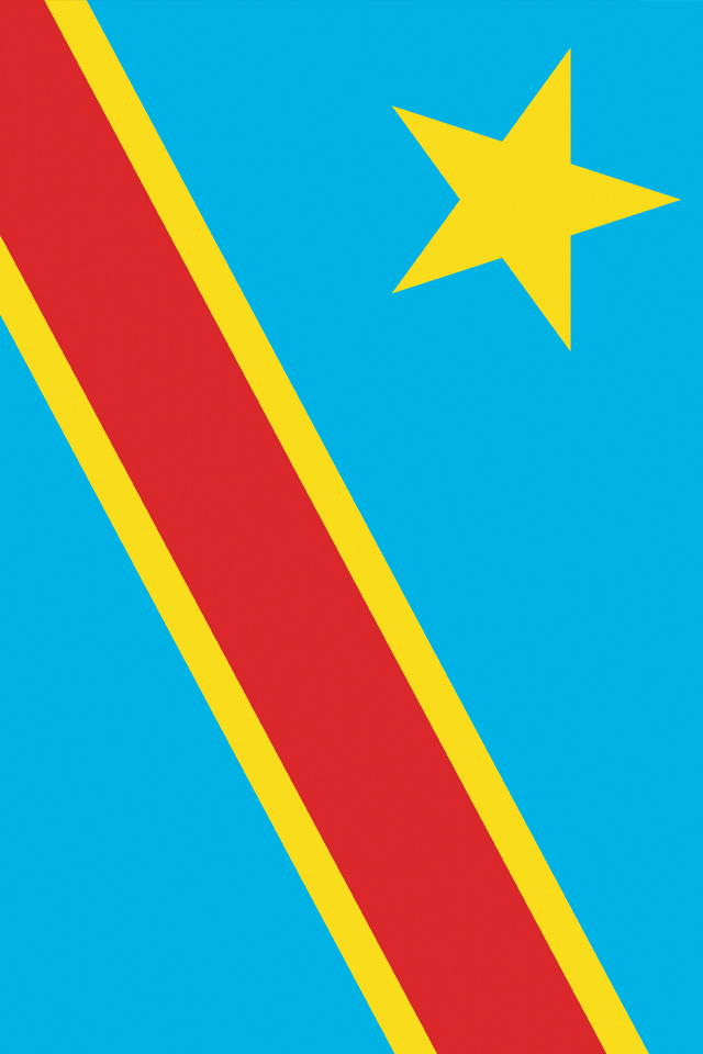 Democratic Republic of the Congo Flag Wallpaper