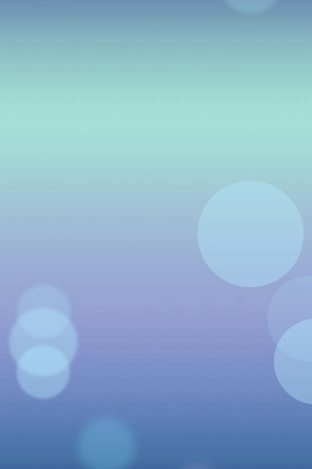 iOS 7 Stock Wallpaper