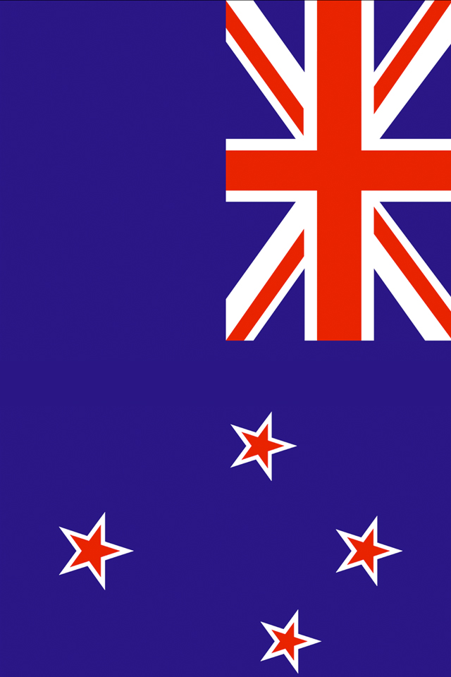 New Zealand Flag Wallpaper