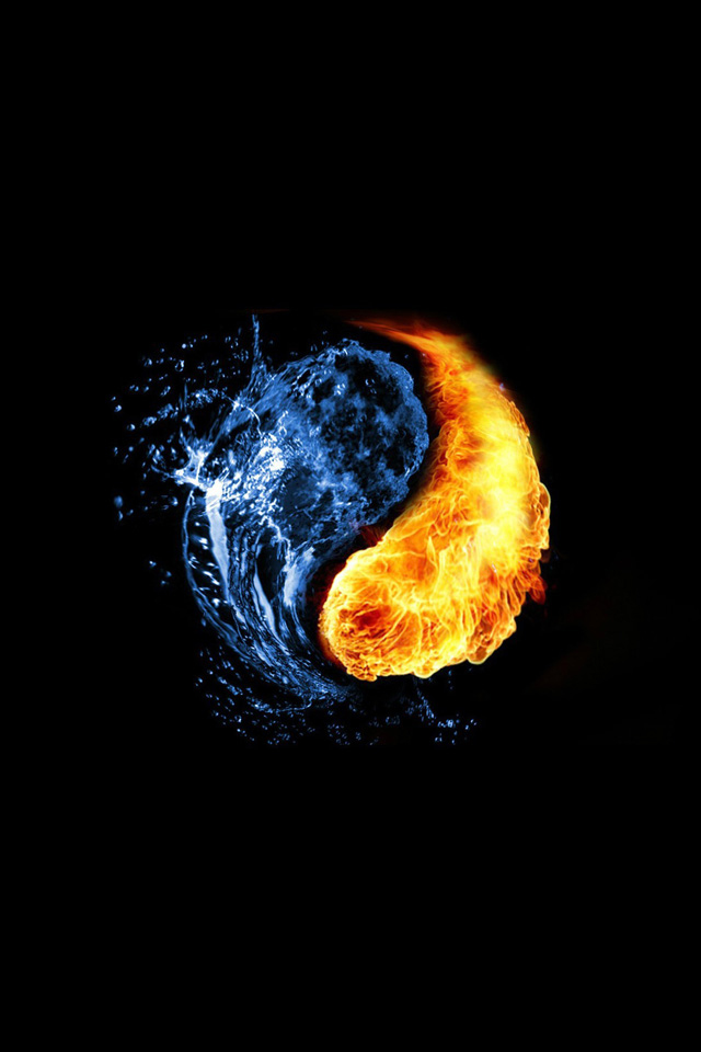 Yin Yang Wallpaper