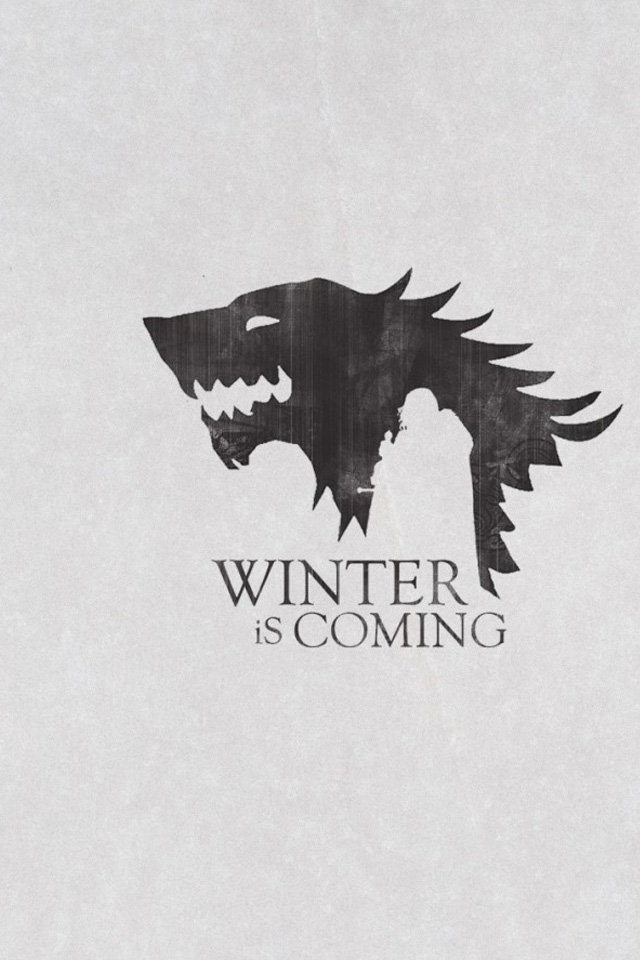 Winter is Coming Wallpaper