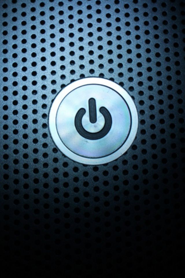 Power Button Wallpaper