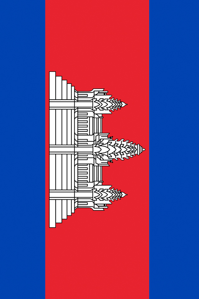 Cambodia Flag Wallpaper