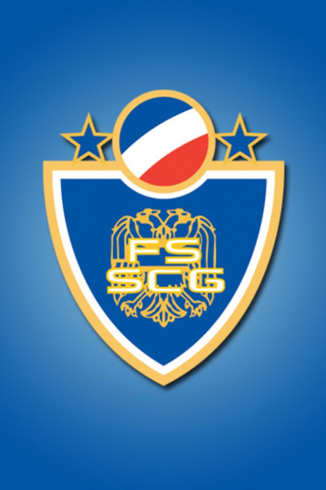 Serbia and Montenegro Football Logo Wallpaper