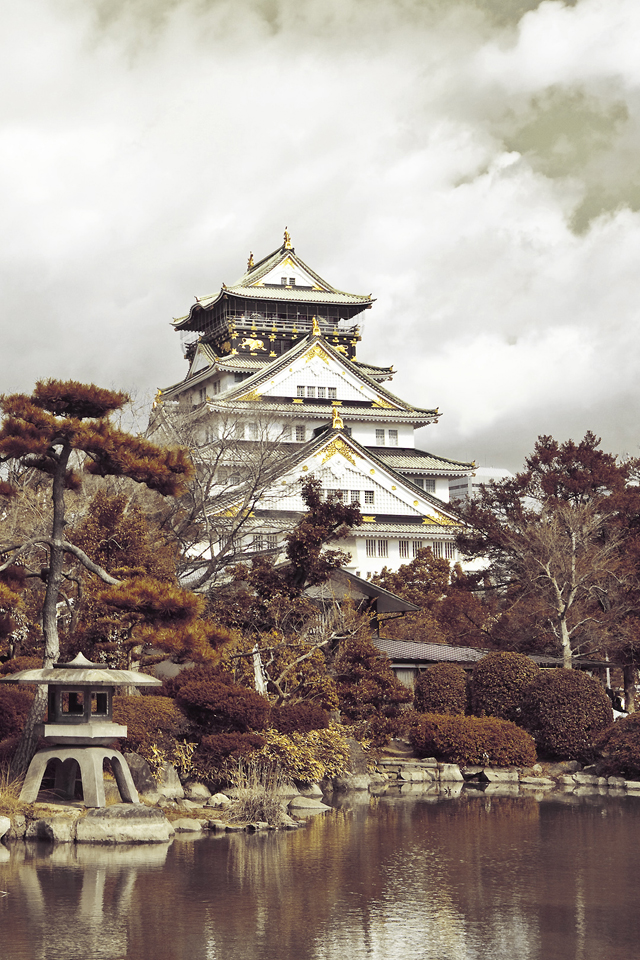 Osaka Castle Wallpaper