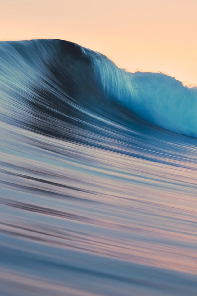 Abstract Wave Wallpaper