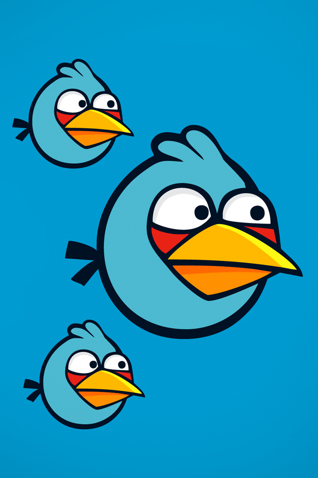 Angry Birds Wallpaper