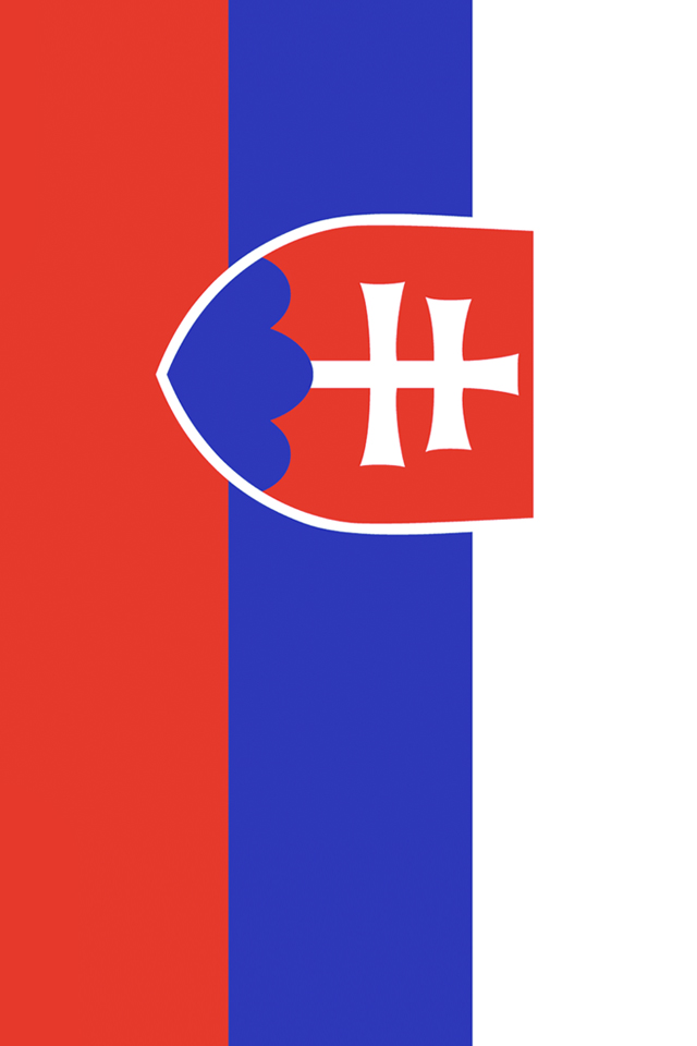 Slovakia Flag Wallpaper