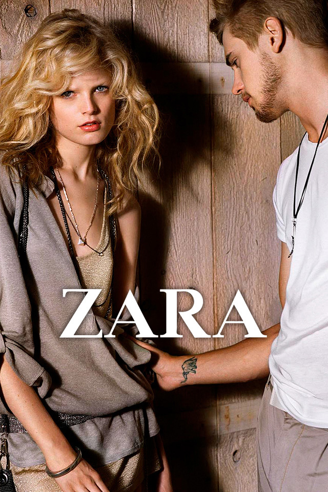 Zara Wallpaper