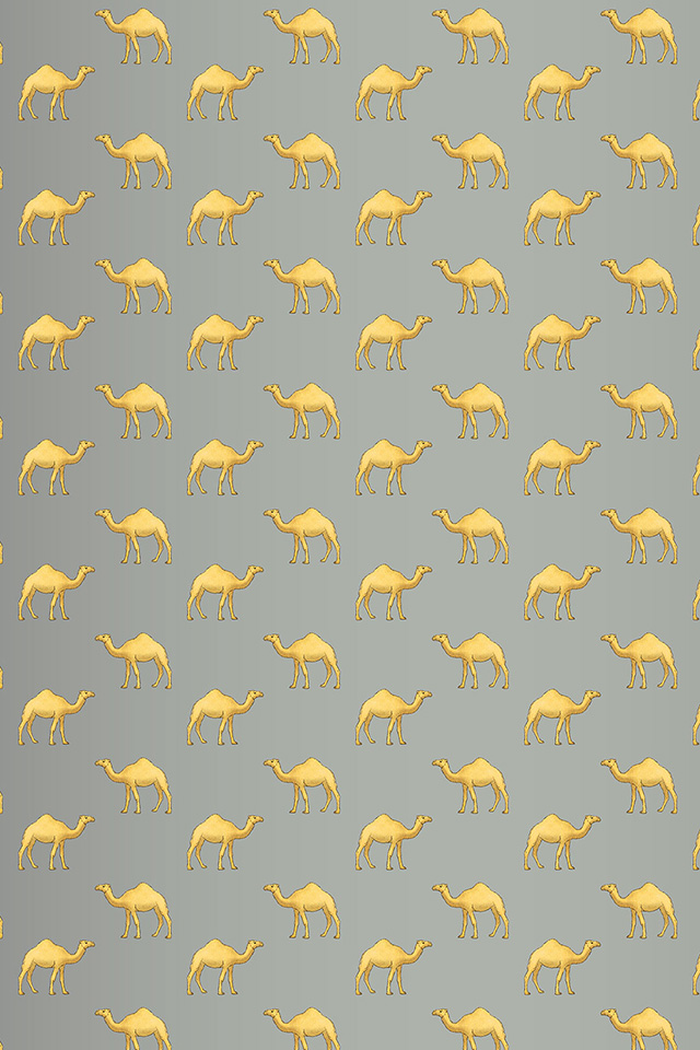 Camel Pattern Wallpaper