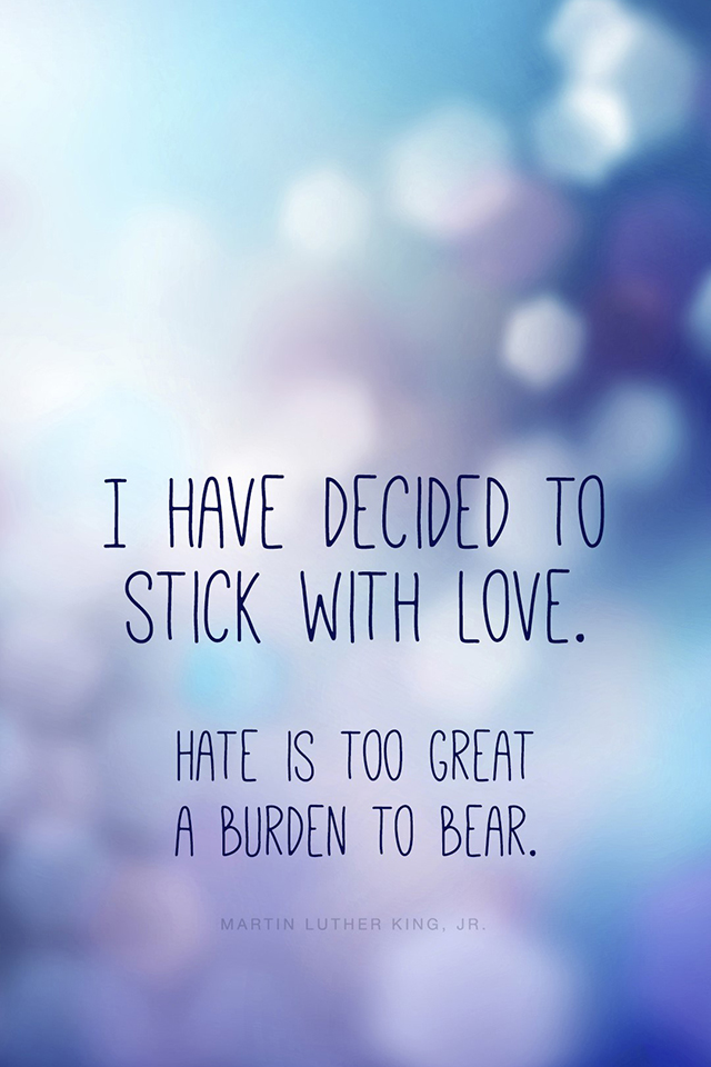 Stick With Love Wallpaper