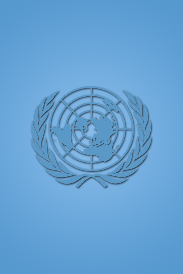 United Nation Logo Wallpaper