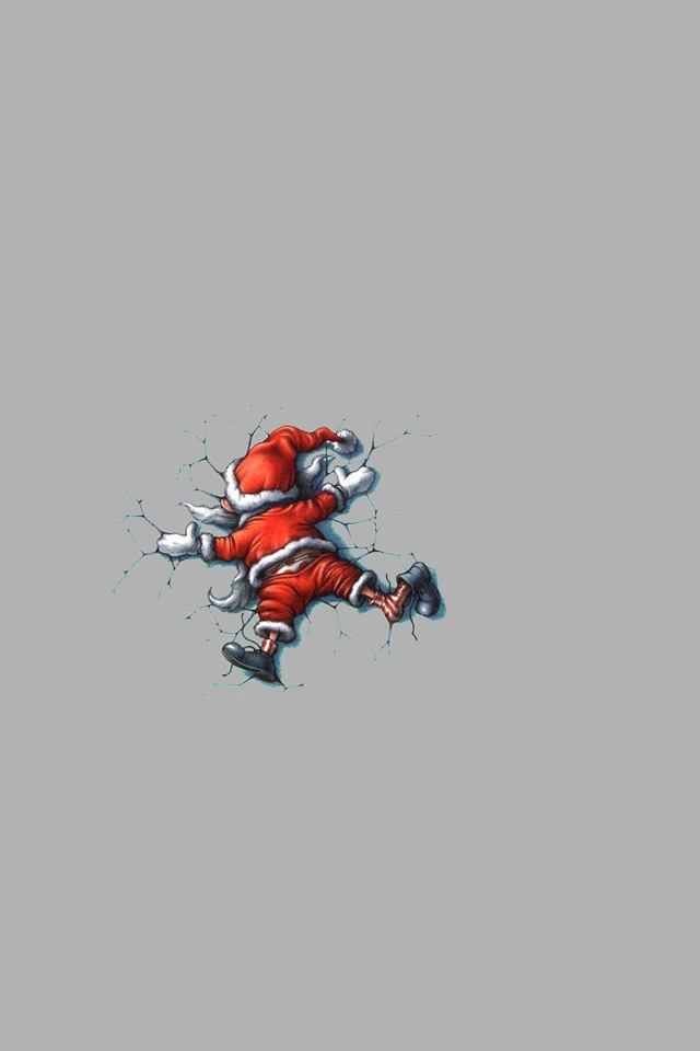 Santa Fail Wallpaper