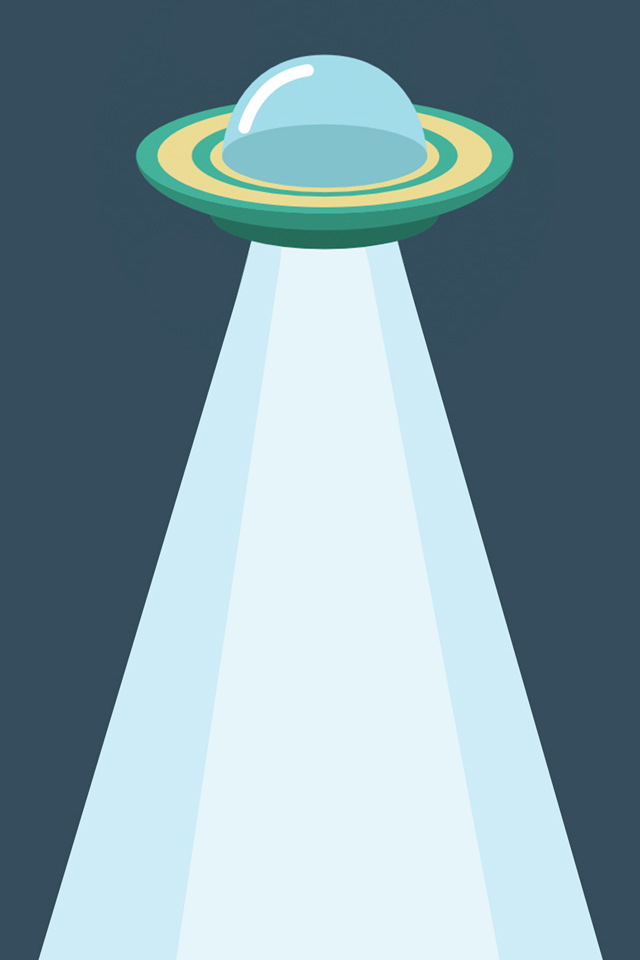 UFO Wallpaper