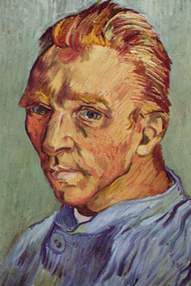Portrait del Artiste sans Barbe Wallpaper