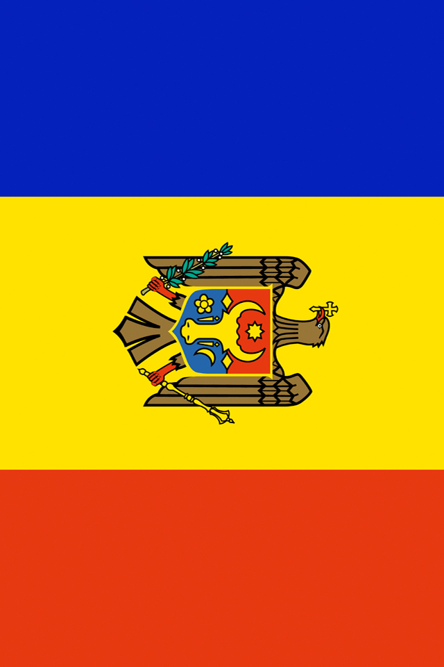 Moldova Flag Wallpaper