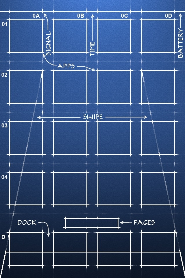 Diagram Shelf Wallpaper