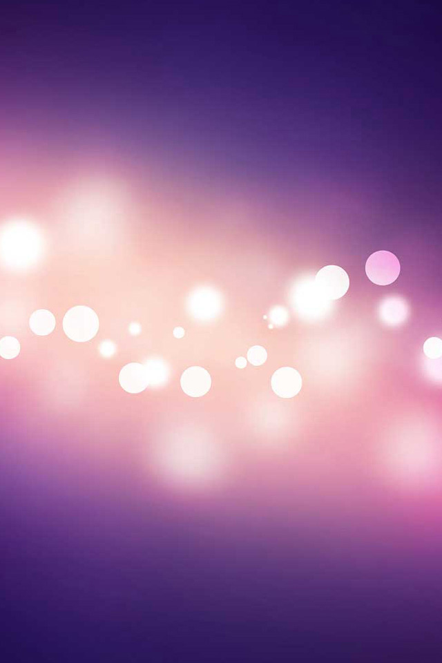 Pinkish Bokeh Wallpaper