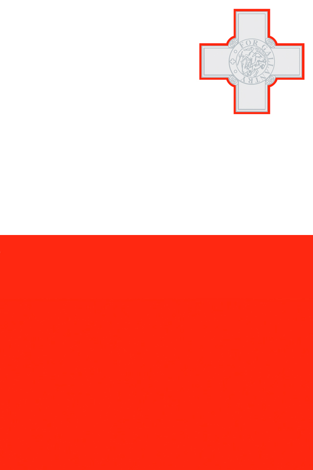 Malta Flag Wallpaper