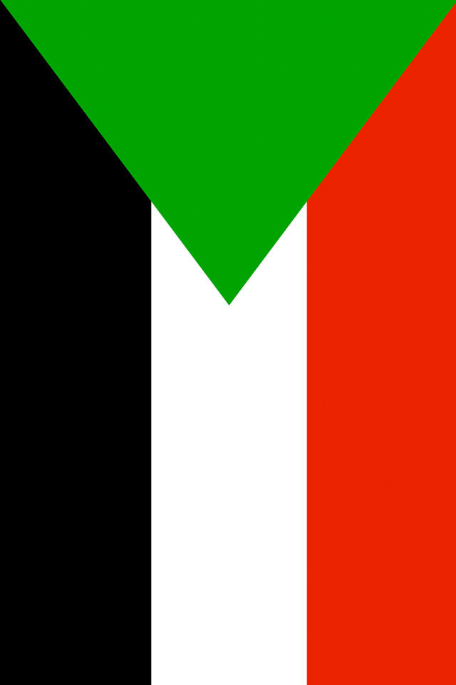 Sudan Flag Wallpaper