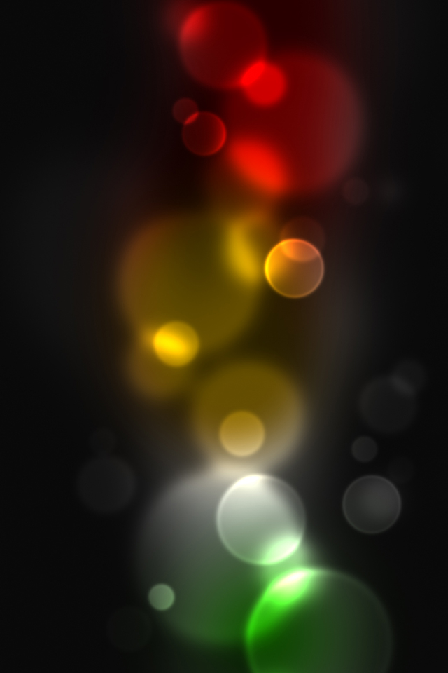 Traffic Bokeh Wallpaper