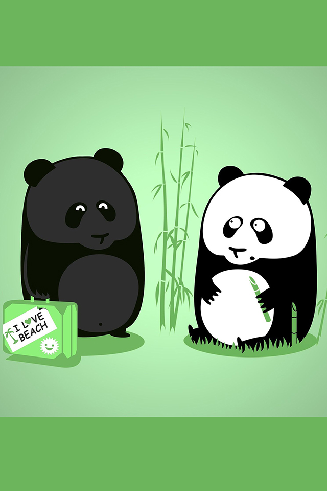 Panda Bleach Wallpaper