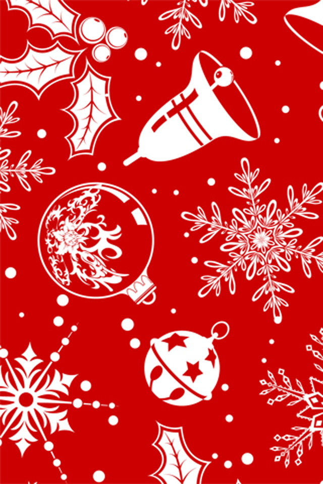 Christmas Ornaments Wallpaper