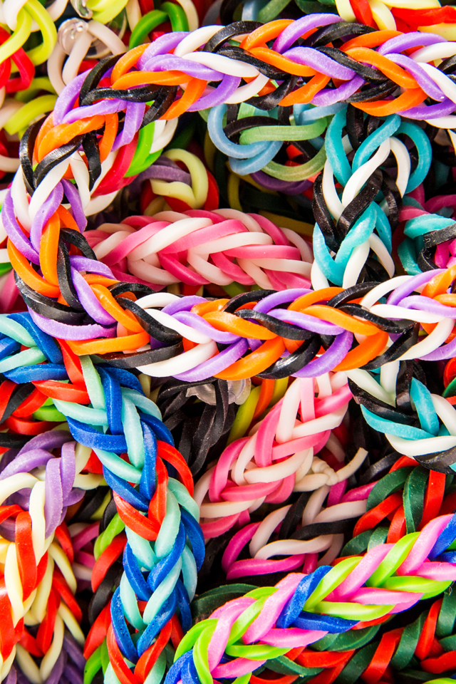 Rainbow Loom Wallpaper