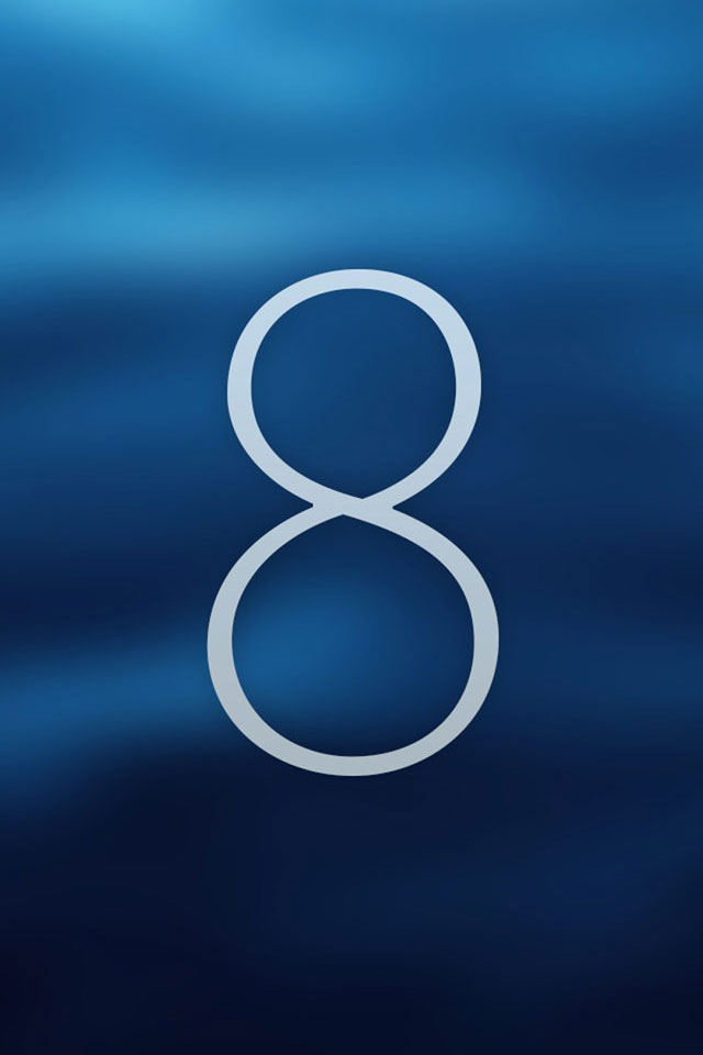 Apple iOS 8 Wallpaper