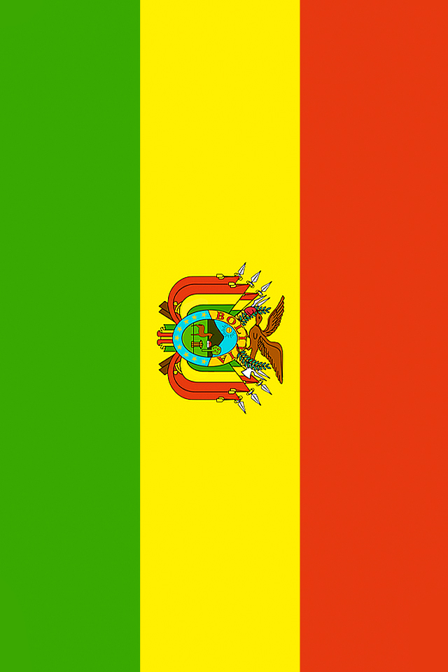 Bolivia Flag Wallpaper