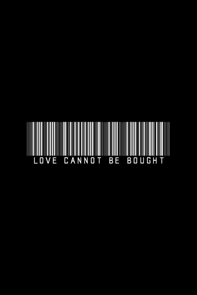 Love Cannot Be Bought Wallpaper