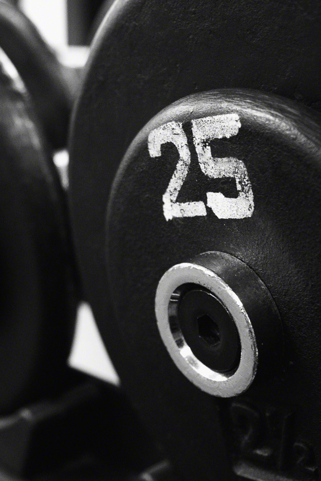 Weights Wallpaper