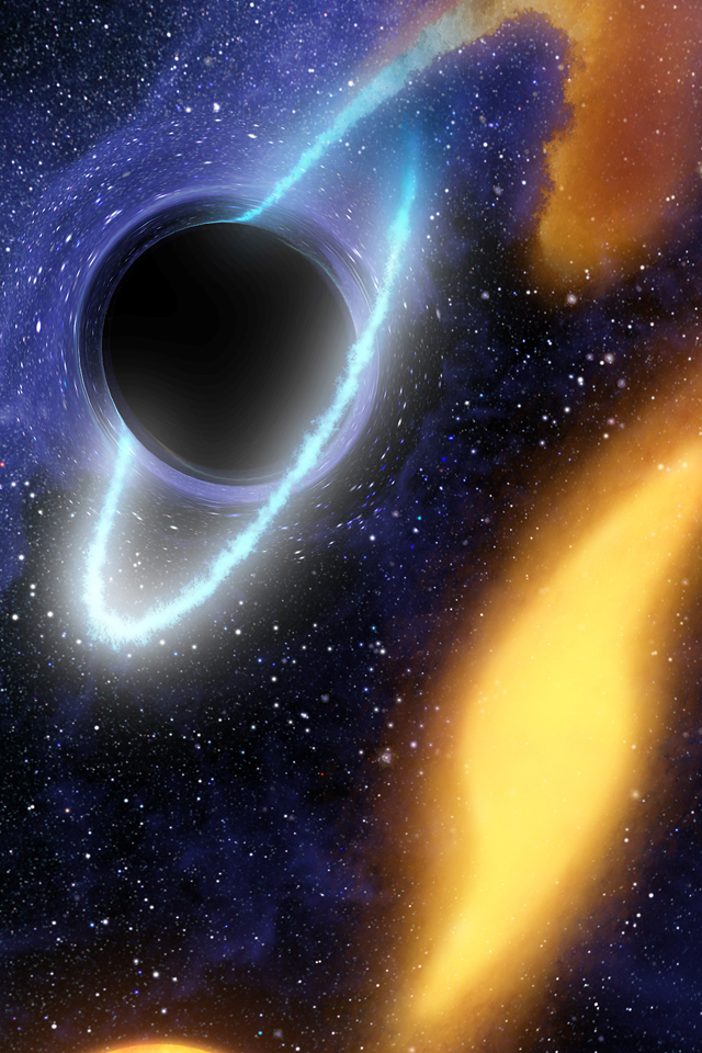 Black Hole Wallpaper